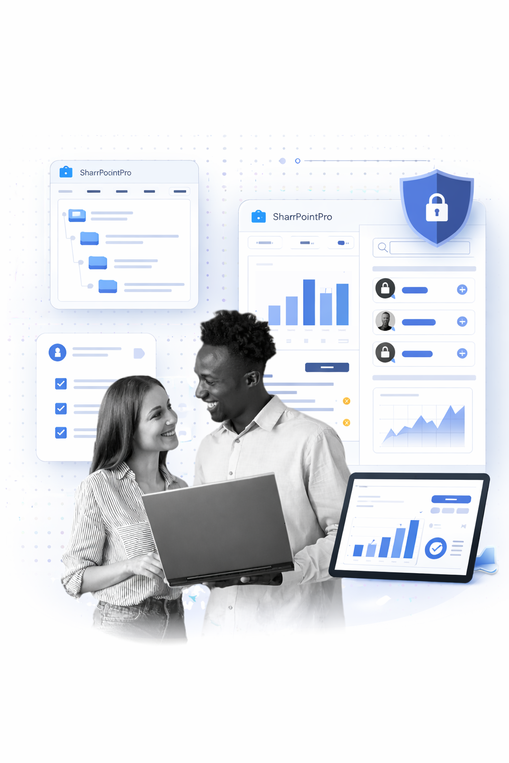 Collaborating on SharePoint interface